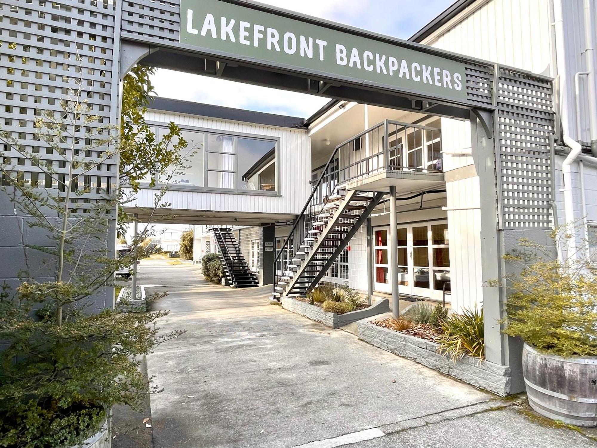 Te Anau Lakefront Backpackers المظهر الخارجي الصورة